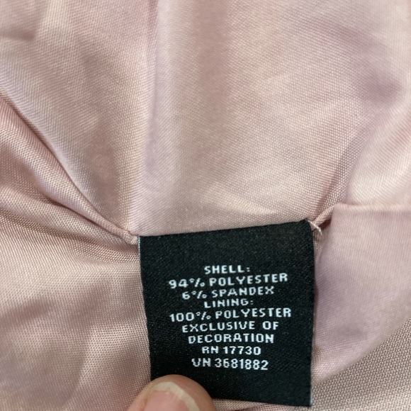 Victoria Beckham Sleeveless Dress Lined Pockets Outfit Spring Easter Size Large - Picture 13 of 13